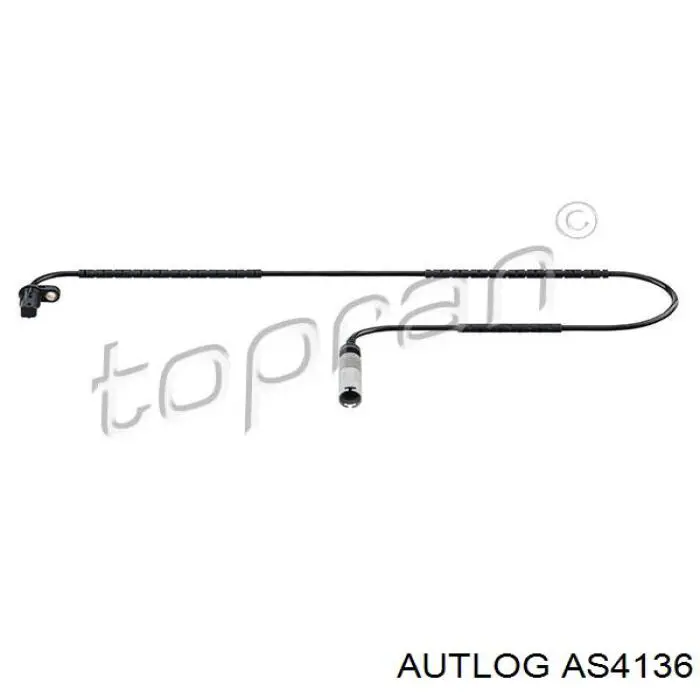 Датчик ABS задний Autlog AS4136