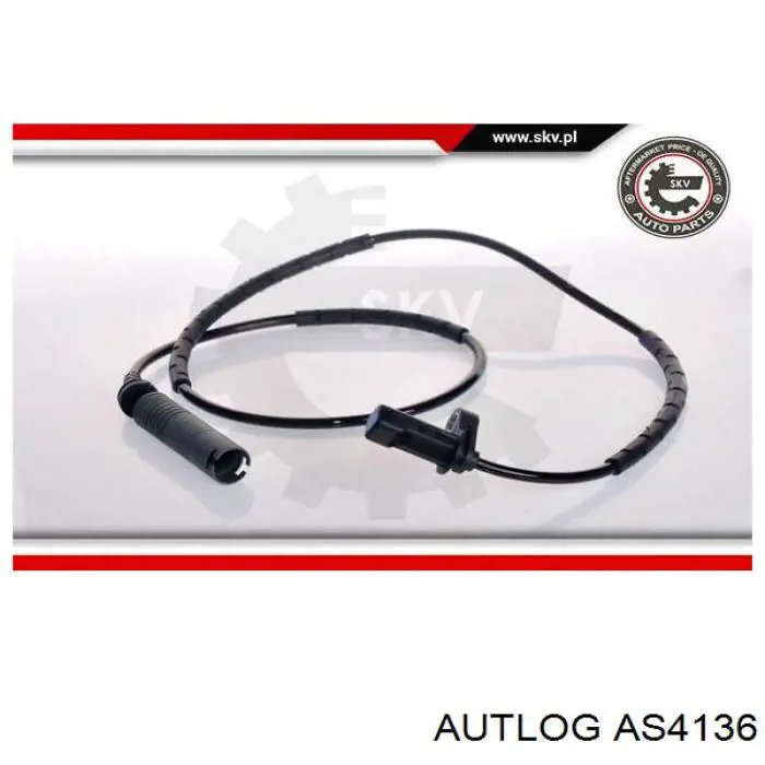 Датчик АБС (ABS) задний Autlog AS4136 цена, от 17.02 USD