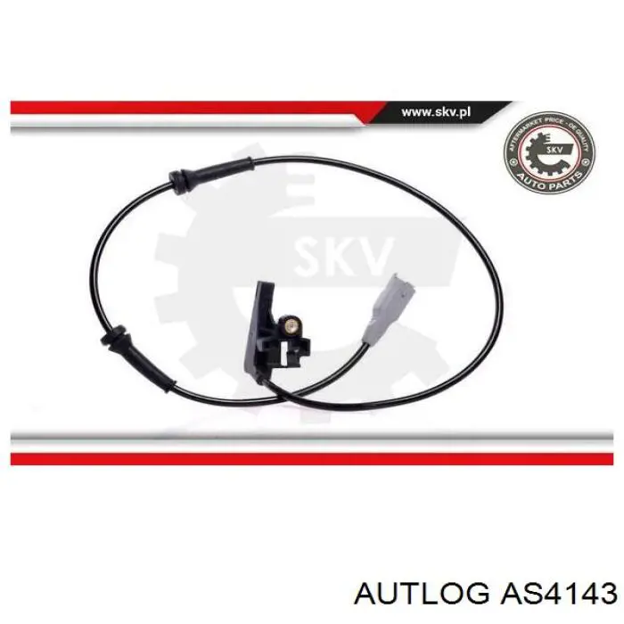 Датчик АБС (ABS) задний Autlog AS4143 цена, от 14.78 USD