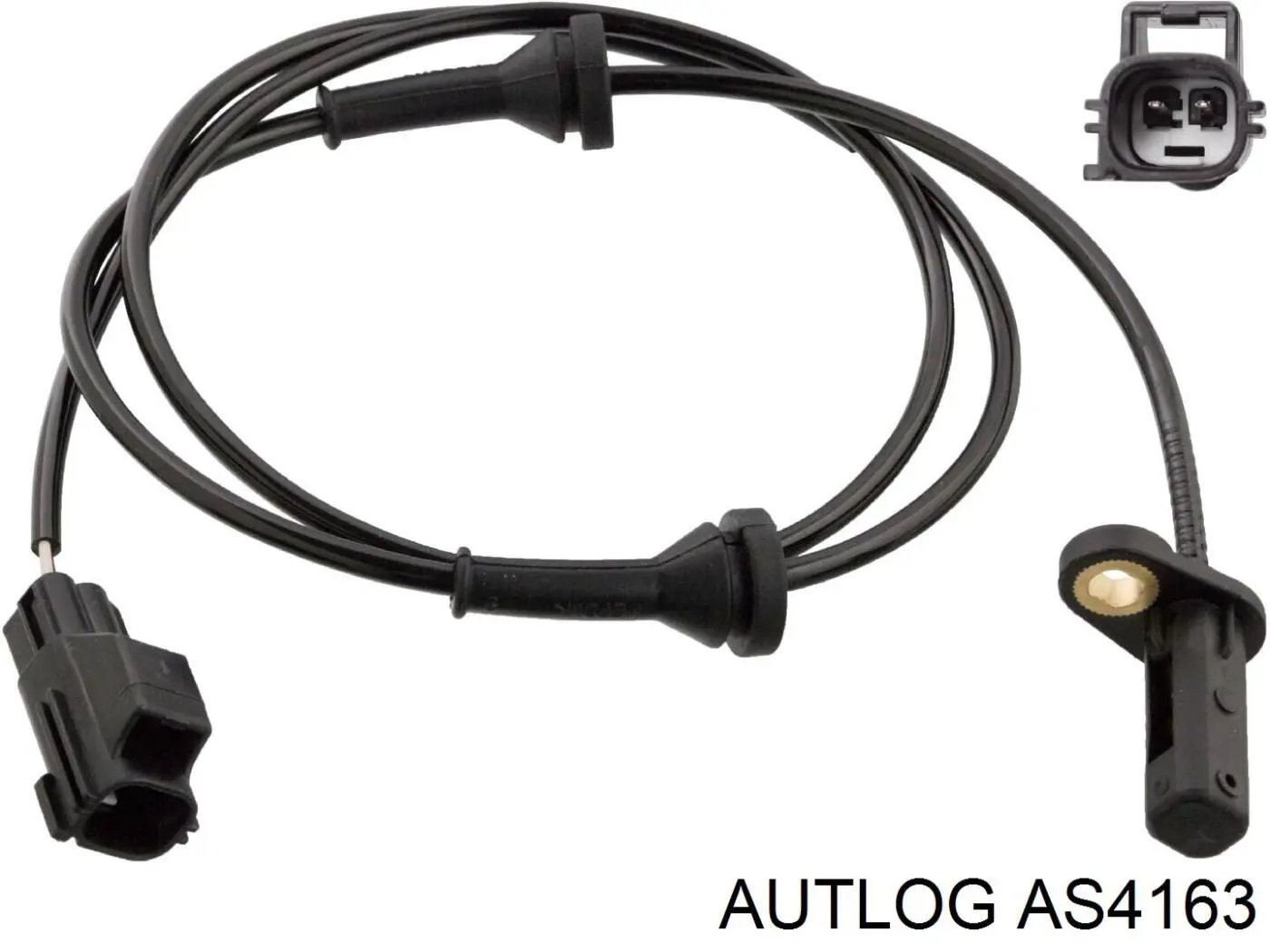 AS4163 Autlog датчик абс (abs передний правый)