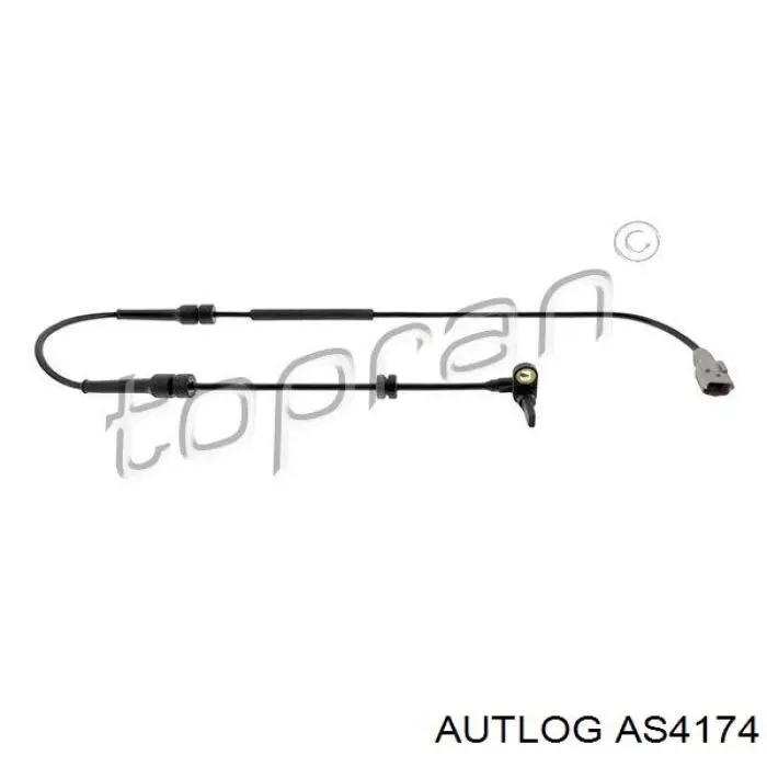 Датчик АБС (ABS) передний, правый Autlog AS4174 цена, от 13.73 USD