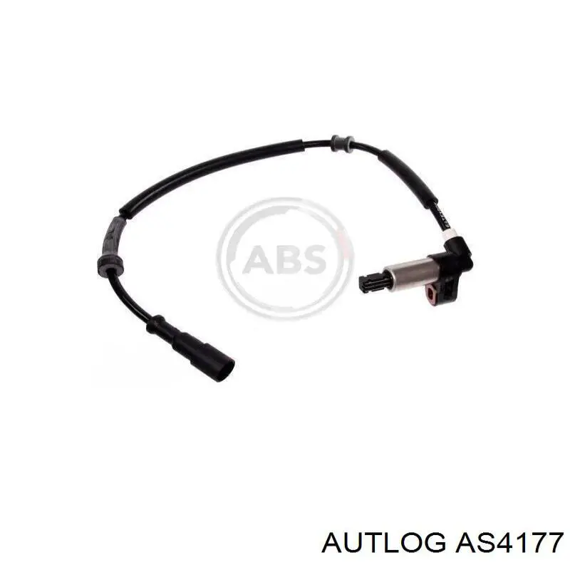 Sensor ABS trasero derecho AS4177 Autlog