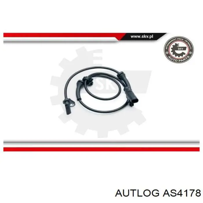 Передний датчик АБС Autlog AS4178 цена, от 14.25 USD