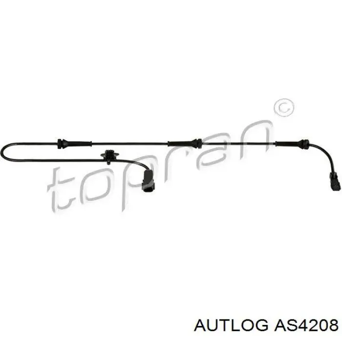 Передний датчик АБС Autlog AS4208 цена, от 13.73 USD