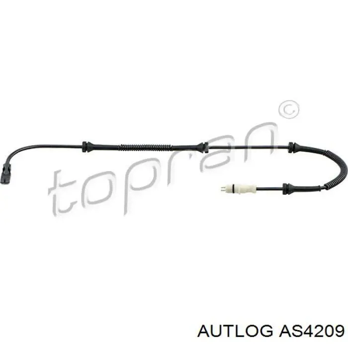 Передний датчик АБС Autlog AS4209 цена, от 15.55 USD