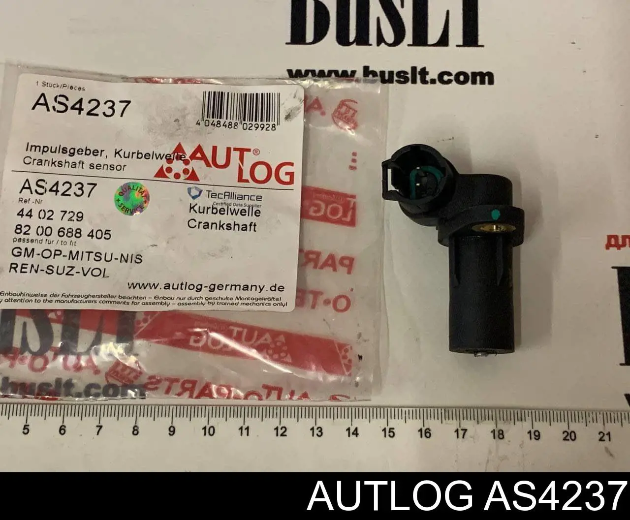 Купить AS4237 Autlog Датчик оборотов коленвала