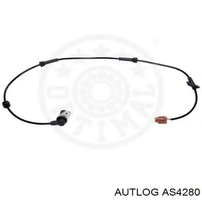 Купить AS4280 Autlog Датчик ABS передний левый