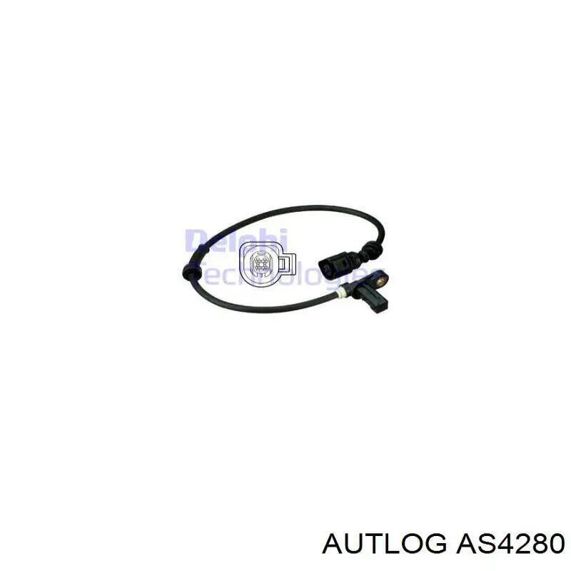 Датчик антиблокировочной системы торможения Autlog AS4280 цена, от 22.10 USD