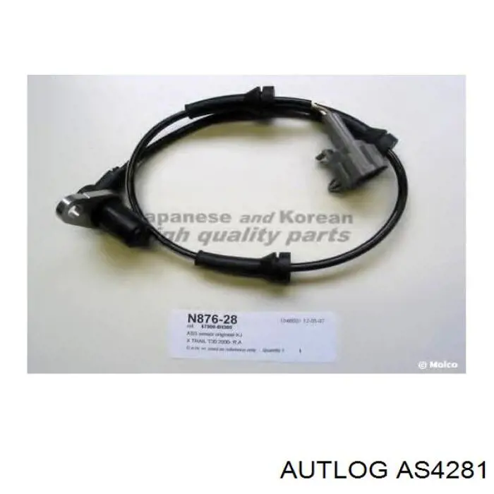 Датчик АБС (ABS) задний правый Autlog AS4281 цена, от 22.55 USD
