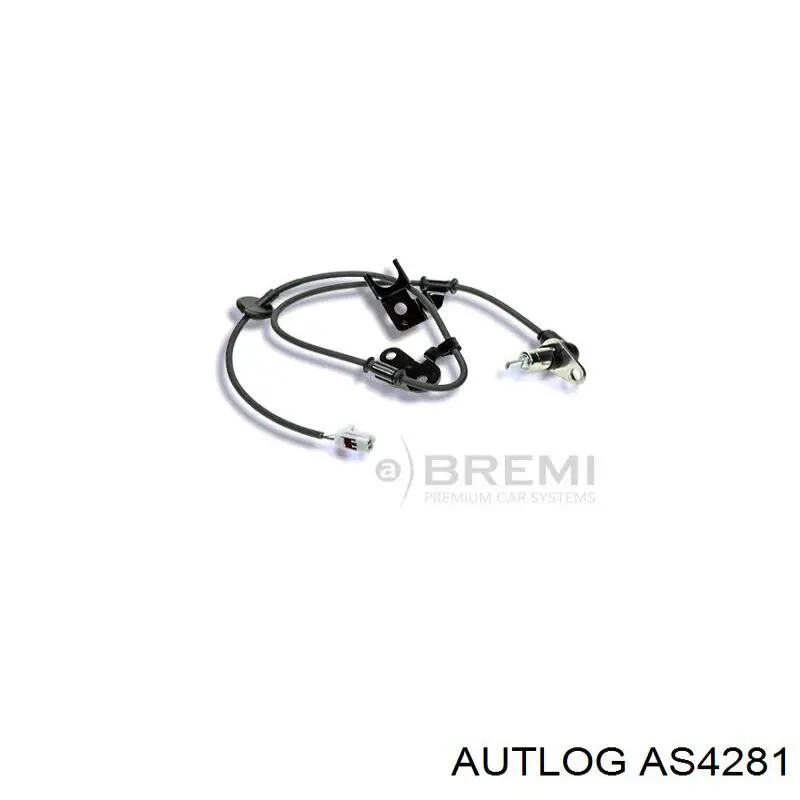 Купить AS4281 Autlog Датчик АБС задний правый