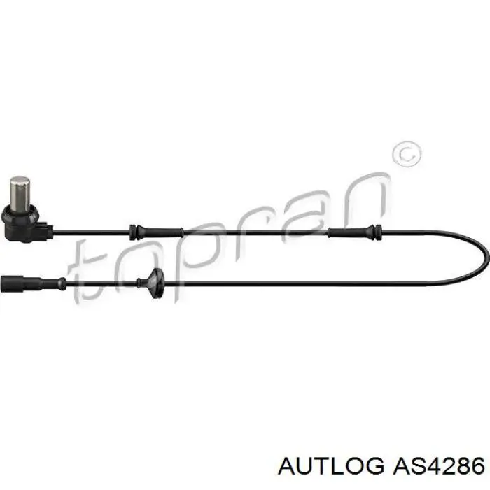 Передний датчик АБС Autlog AS4286 цена, от 16.15 USD
