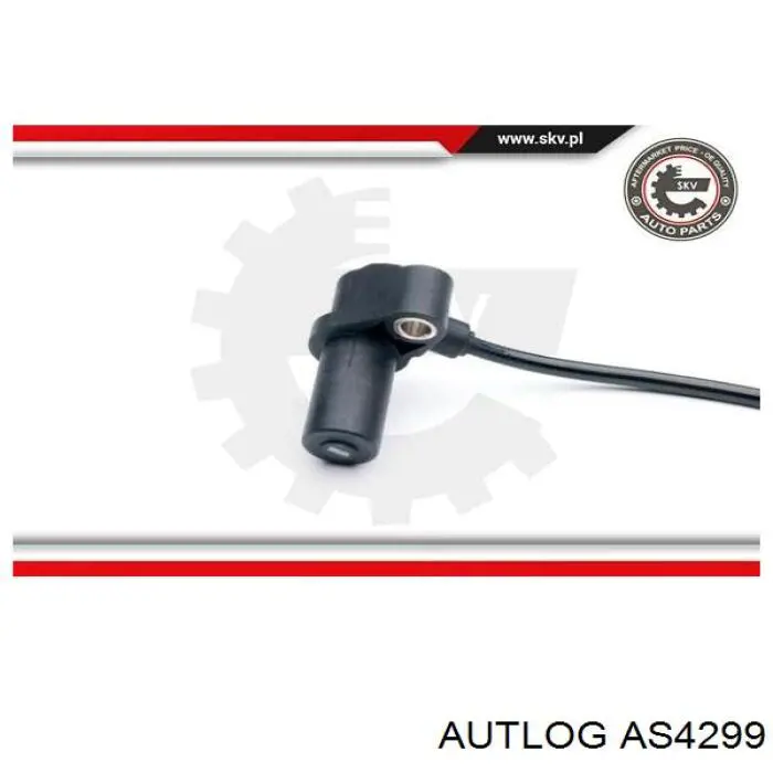 Датчик АБС (ABS) задний Autlog AS4299 цена, от 16.66 USD