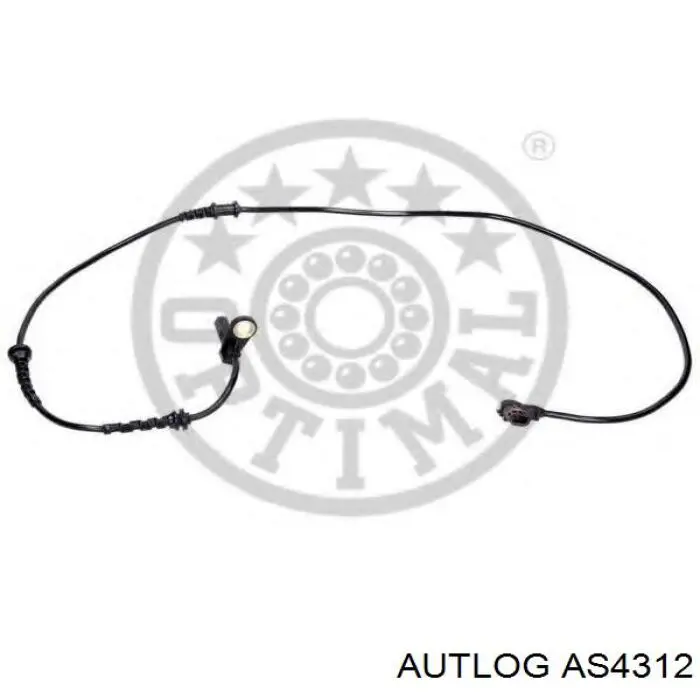 Передний датчик АБС Autlog AS4312 цена, от 20.50 USD