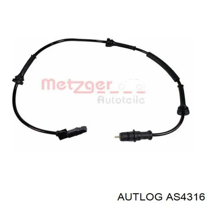 Купить AS4316 Autlog Датчик АБС (ABS) передний