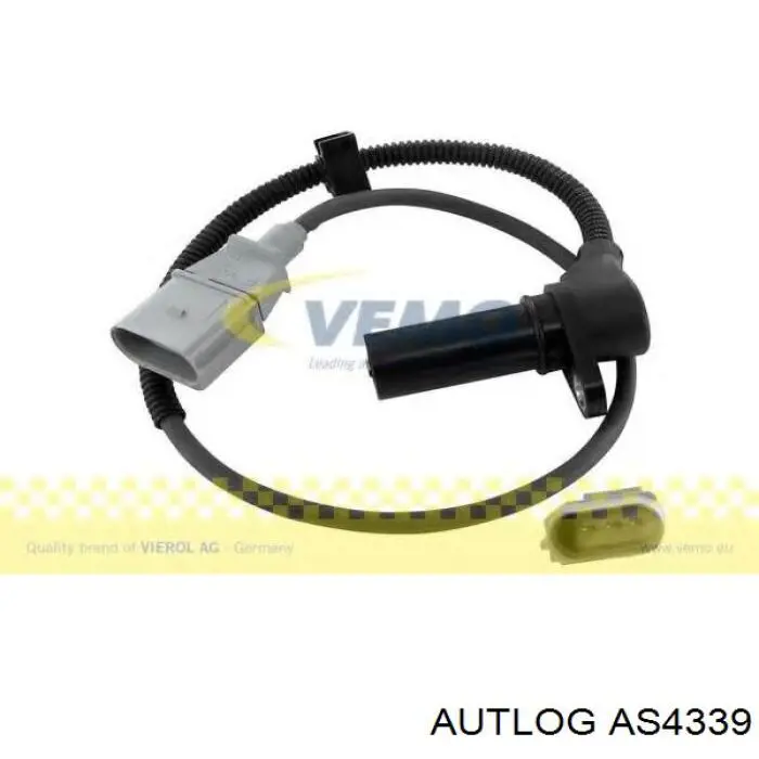 Датчик положения коленчатого вала Autlog AS4339 цена, от 14.32 USD