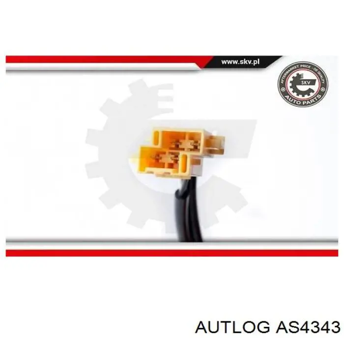 Датчик АБС (ABS) задний Autlog AS4343 цена, от 32.52 USD