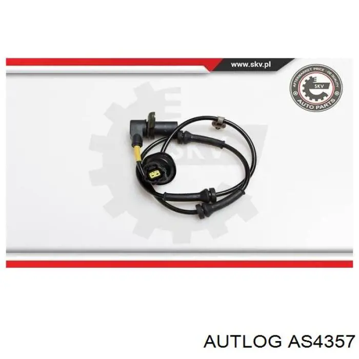 Датчик антиблокировочной системы торможения Autlog AS4357 цена, от 13.06 USD