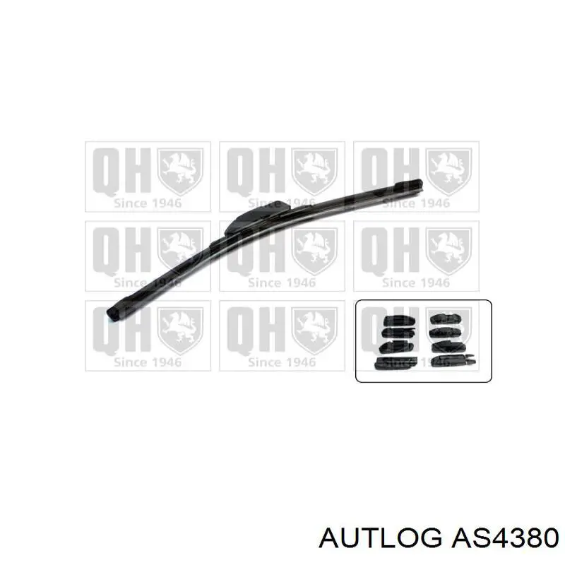 Передний датчик АБС Autlog AS4380 цена, от 13.67 USD