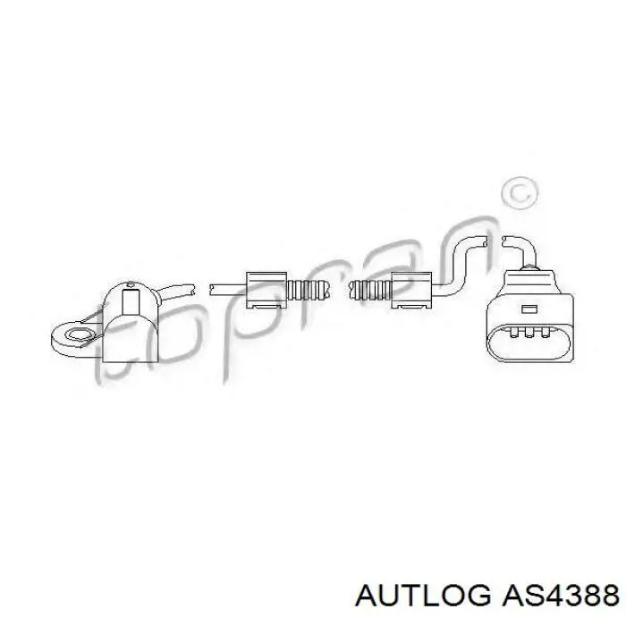 AS4388 Autlog Датчик распределительного вала