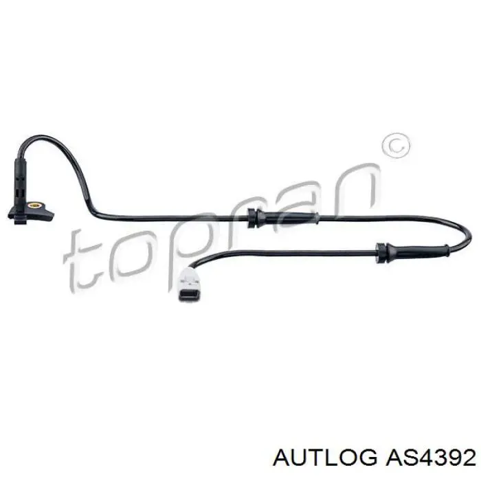 Передний датчик АБС Autlog AS4392 цена, от 13.08 USD