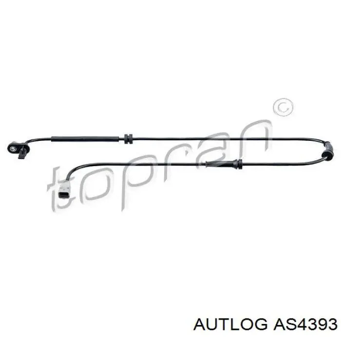 Купить AS4393 Autlog Датчик АБС задний