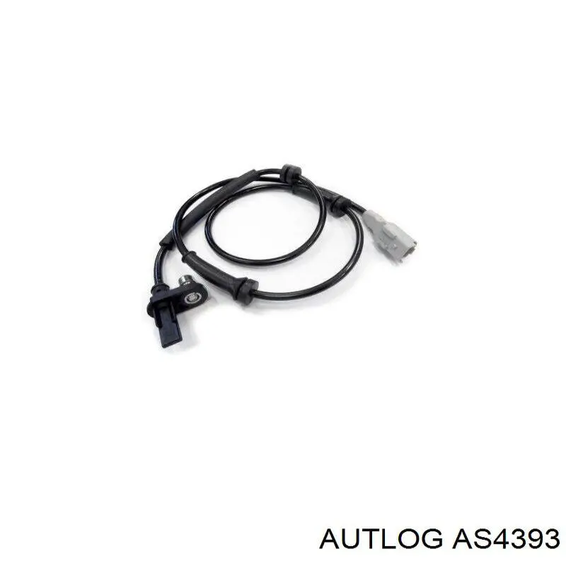 Sensor ABS trasero AS4393 Autlog
