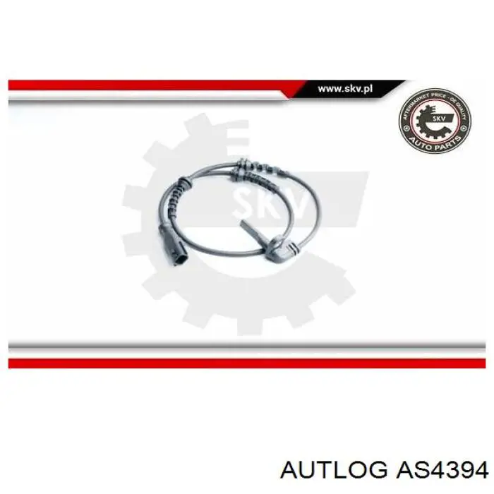 Датчик АБС (ABS) задний правый Autlog AS4394 цена, от 11.22 USD