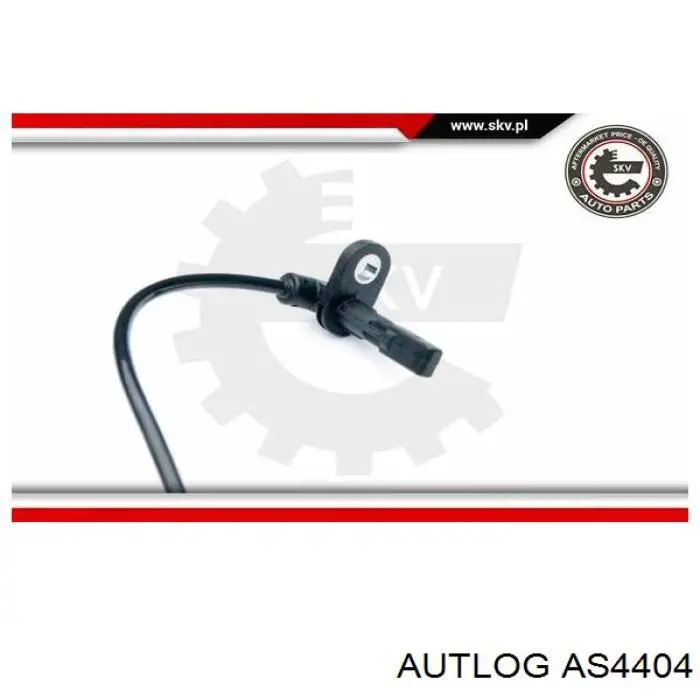 Передний датчик АБС Autlog AS4404 цена, от 16.88 USD