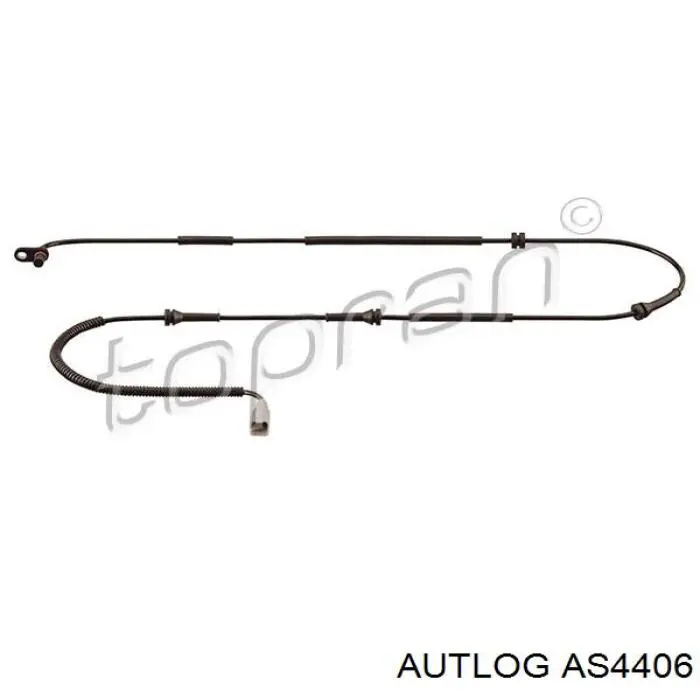 Датчик АБС (ABS) задний Standard 60758 цена, от 17.66 USD