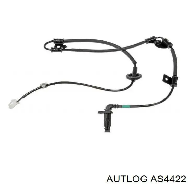 Датчик АБС (ABS) задний, левый Autlog AS4422 цена, от 28.47 USD