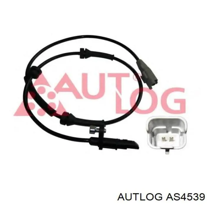 Sensor ABS delantero AS4539 Autlog