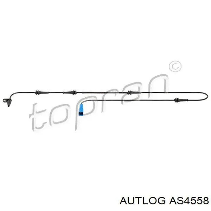 Передний датчик АБС Autlog AS4558 цена, от 23.01 USD