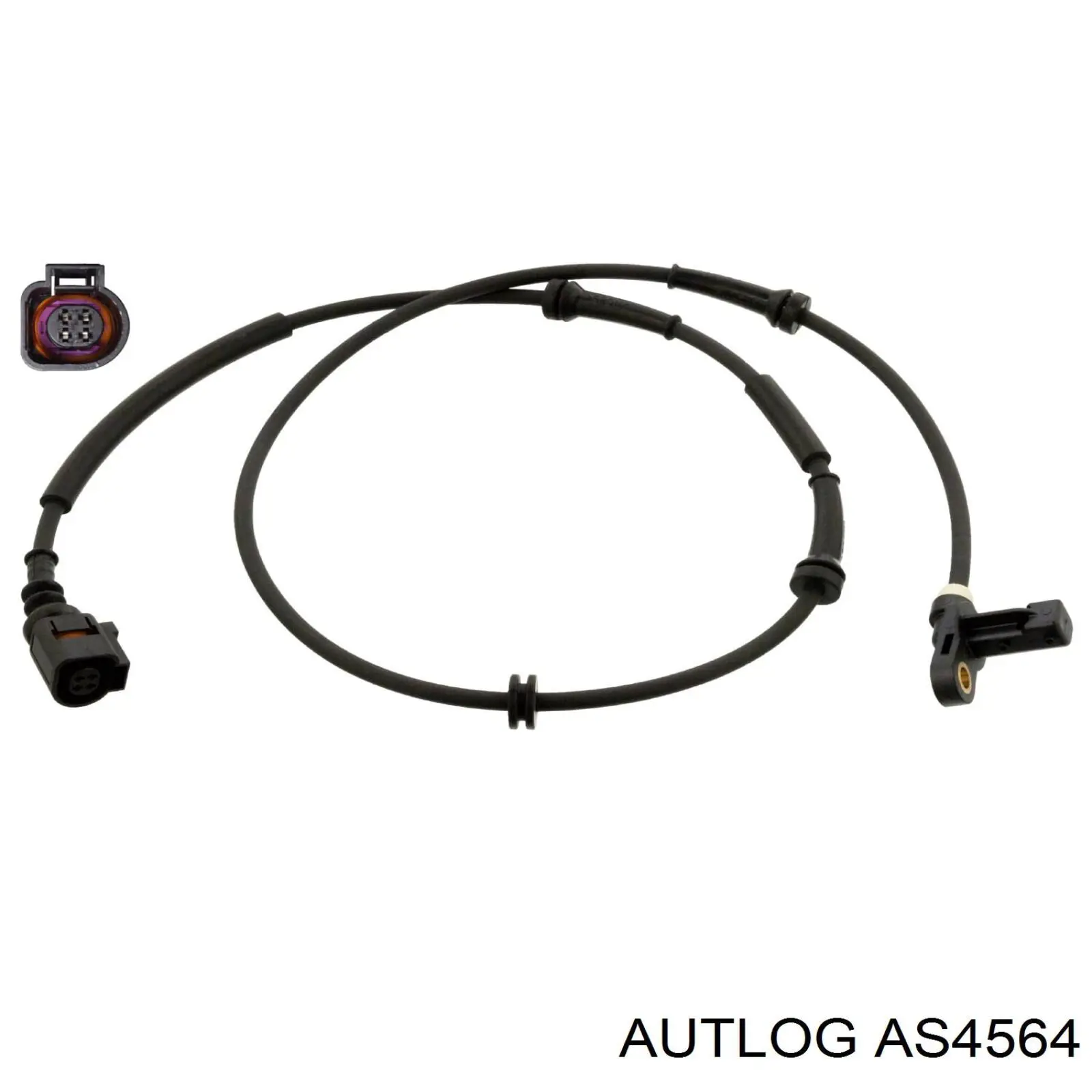 Купить 7M3927807J VAG Датчик АБС задний