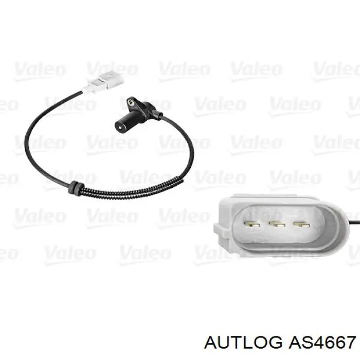 Датчик положения коленчатого вала Autlog AS4667 цена, от 12.41 USD