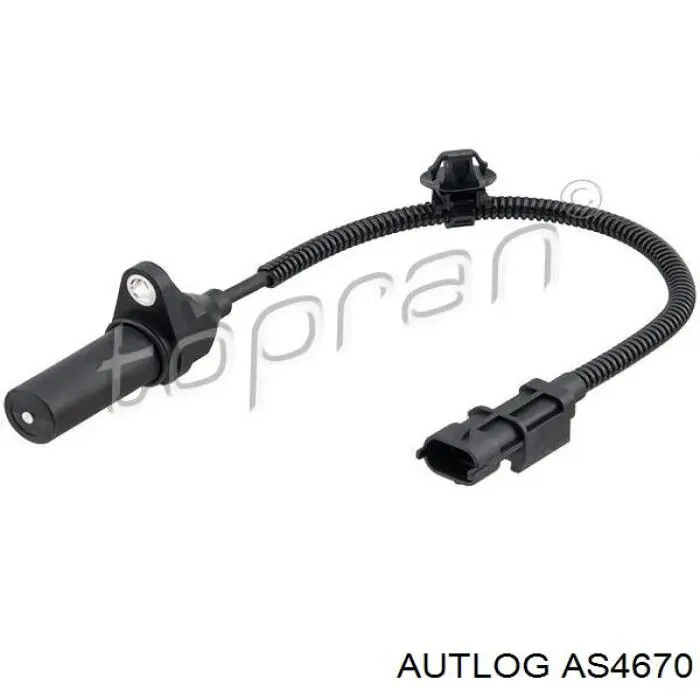 AS4670 Autlog sensor de posição (de revoluções de cambota)