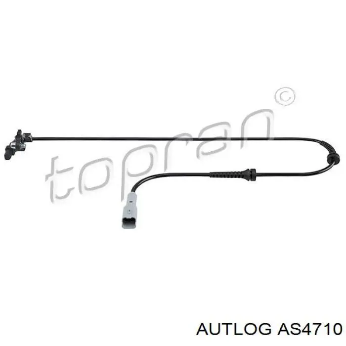 Купить AS4710 Autlog Датчик АБС задний
