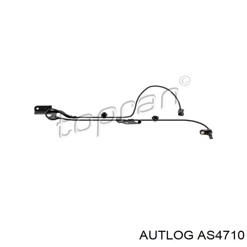 Датчик АБС задний AS4710 Autlog