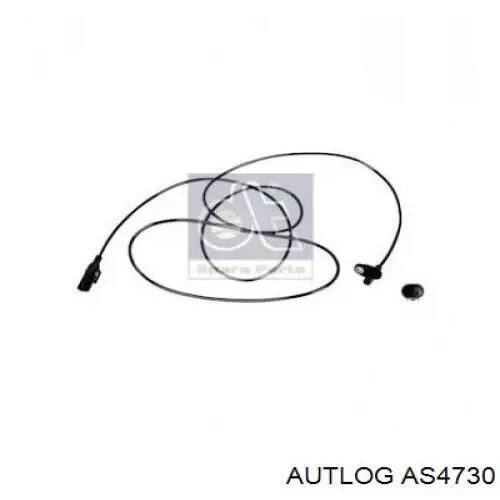 Датчик АБС (ABS) задний, левый Autlog AS4730 цена, от 17.52 USD