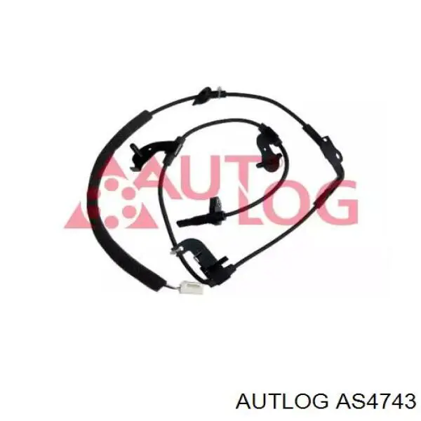 AS4743 Autlog Задний левый датчик АБС