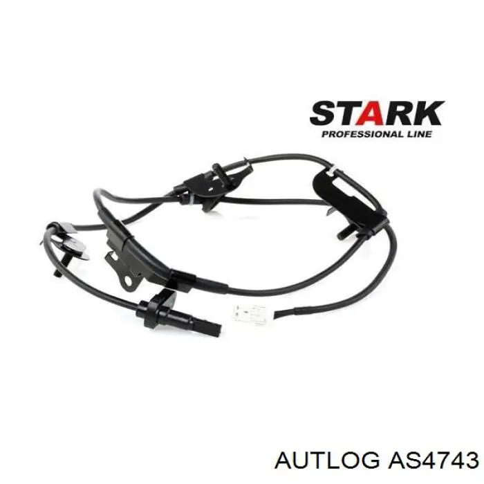 Датчик АБС (ABS) задний, левый Autlog AS4743 цена, от 15.87 USD