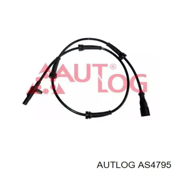 Датчик АБС (ABS) задний Autlog AS4795 цена, от 16.36 USD