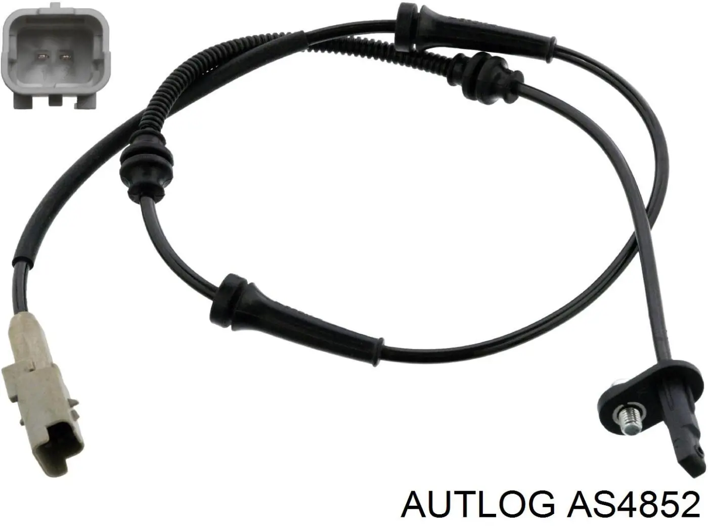 Передний датчик АБС Autlog AS4852 цена, от 20.43 USD