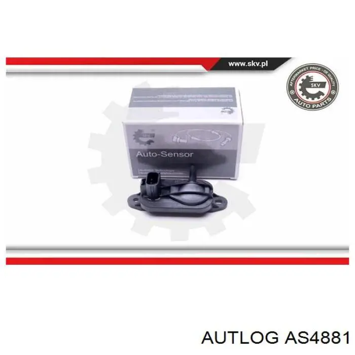 Датчик давления выхлопных газов Autlog AS4881 цена, от 26.40 USD