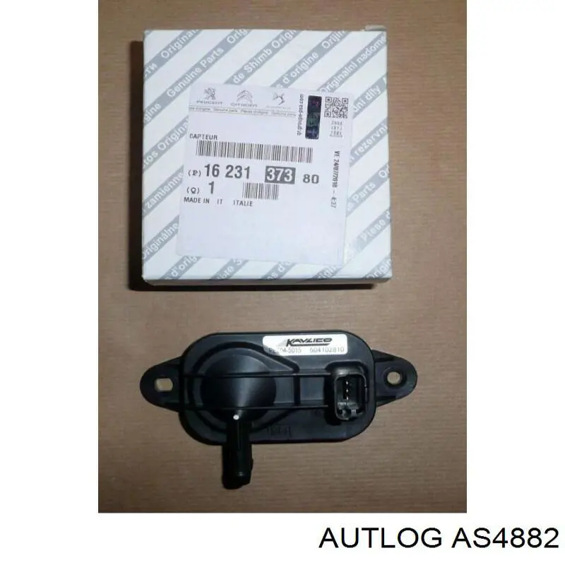 AS4882 Autlog sensor de pressão dos gases de escape