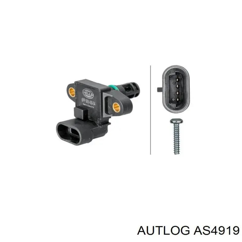 Датчик абсолютного давления в коллекторе Autlog AS4919 цена, от 10.82 USD