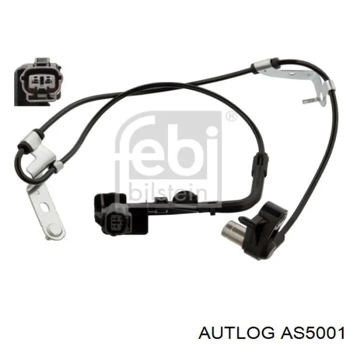 AS5001 Autlog датчик абс (abs передний левый)
