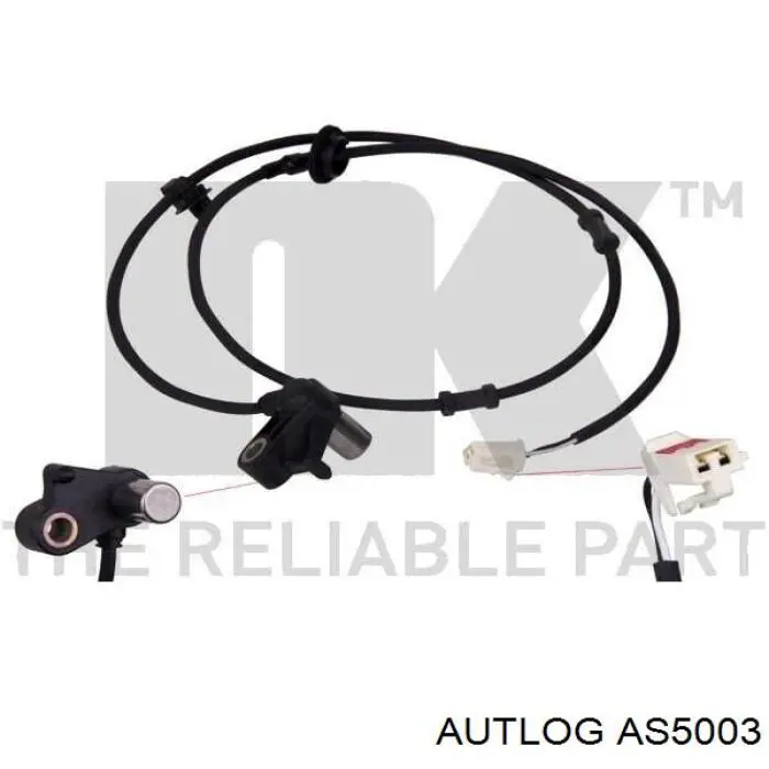 Купить AS5003 Autlog Датчик АБС задний правый