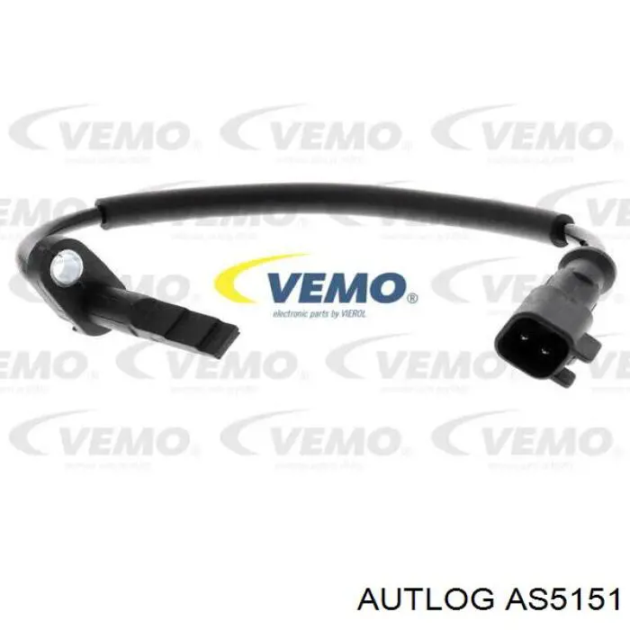 Купить AS5151 Autlog Датчик АБС (ABS) передний