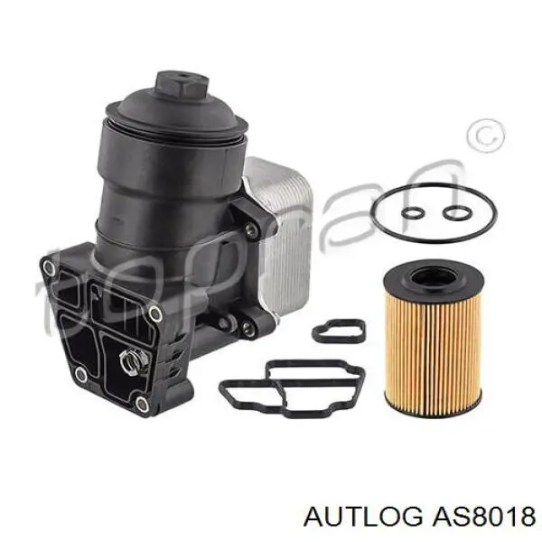 Корпус масляного фильтра Autlog AS8018 цена, от 56.89 USD