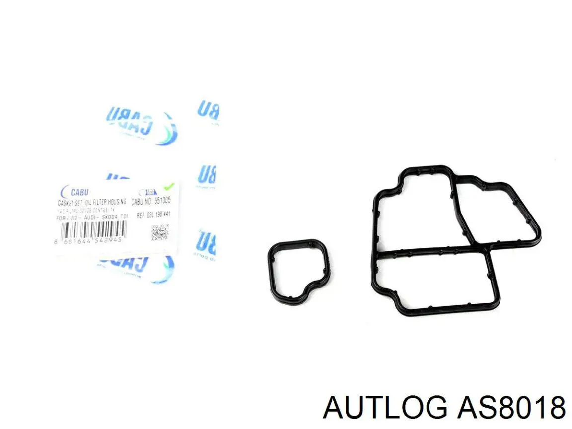 Купить AS8018 Autlog Корпус масляного фильтра